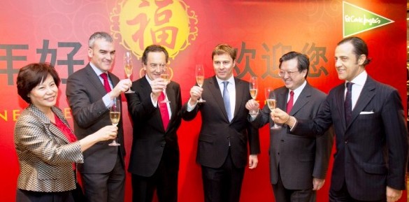 El Corte Inglés impulsa en China la gastronomía 'made in Spain'