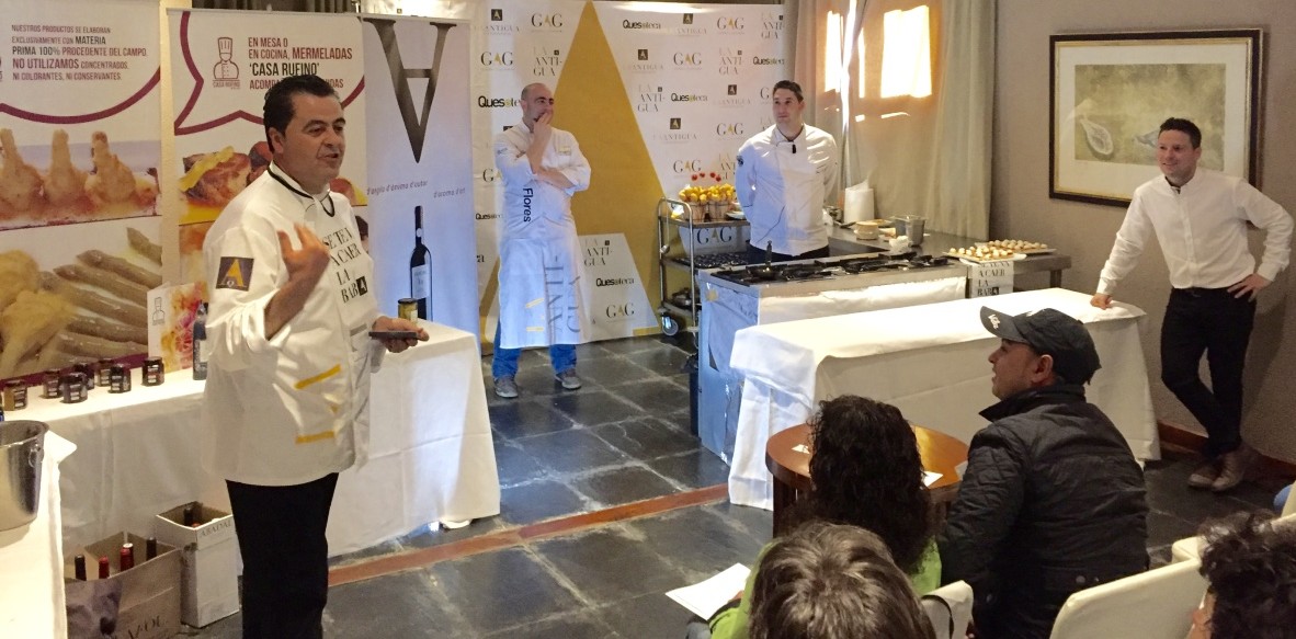 Helio Flores, Alvaro Ponce: Chefs Cocina con Queso